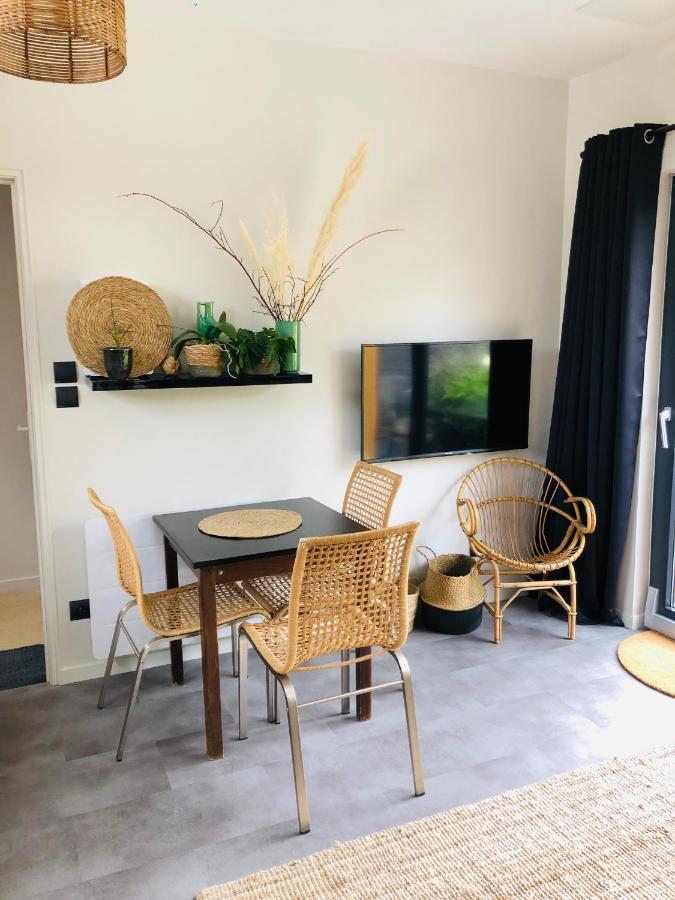 Appartement Beau Sejour - Acces Piscine คริเอล-ซูร์-แมร์ ภายนอก รูปภาพ