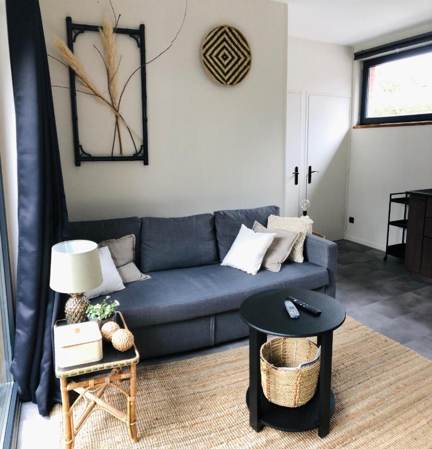 Appartement Beau Sejour - Acces Piscine คริเอล-ซูร์-แมร์ ภายนอก รูปภาพ