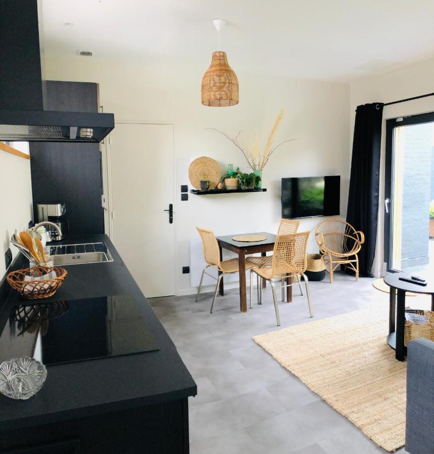 Appartement Beau Sejour - Acces Piscine คริเอล-ซูร์-แมร์ ภายนอก รูปภาพ