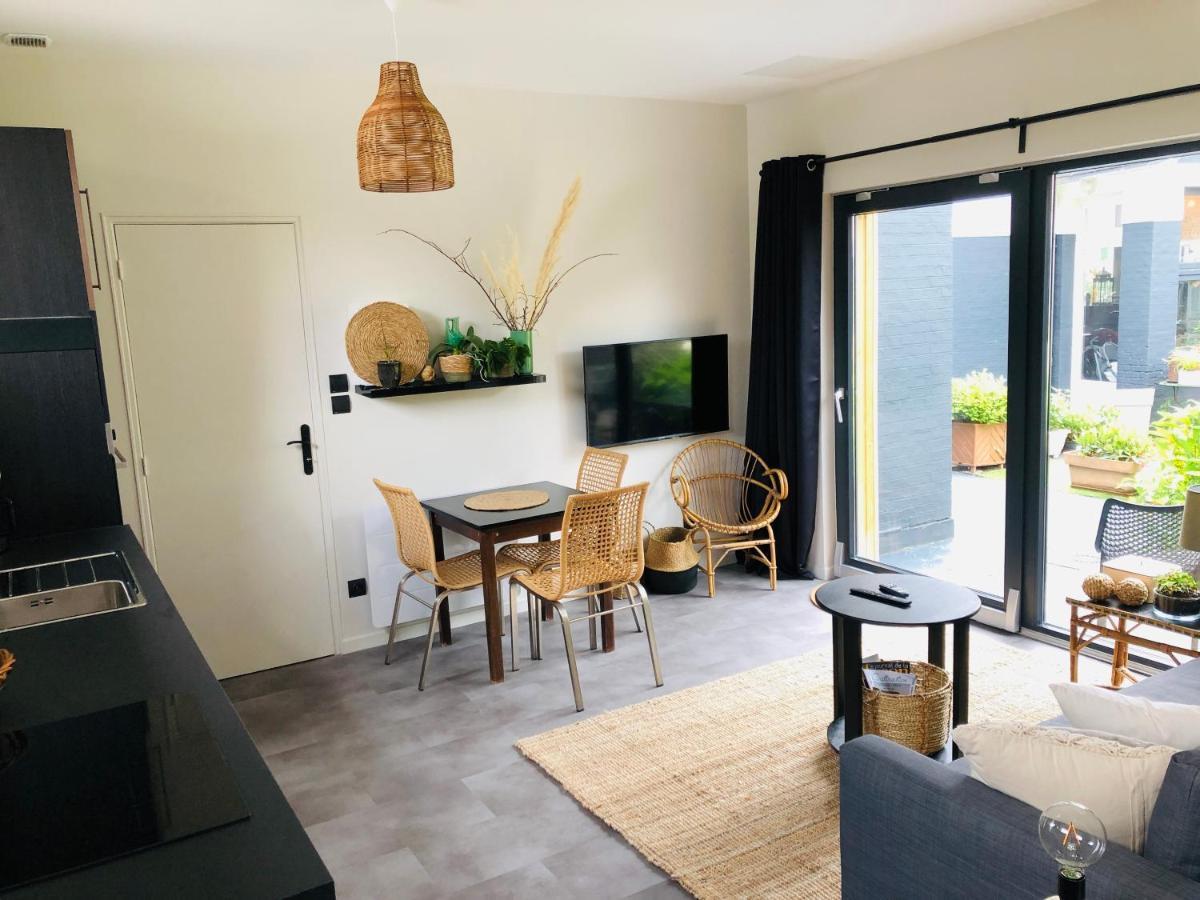 Appartement Beau Sejour - Acces Piscine คริเอล-ซูร์-แมร์ ภายนอก รูปภาพ