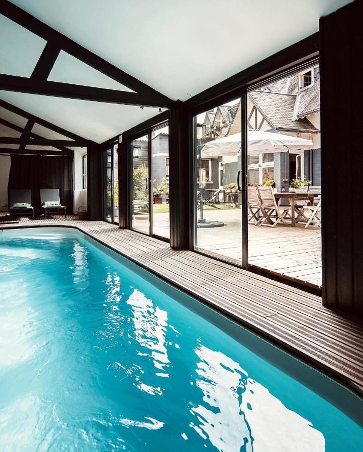 Appartement Beau Sejour - Acces Piscine คริเอล-ซูร์-แมร์ ภายนอก รูปภาพ