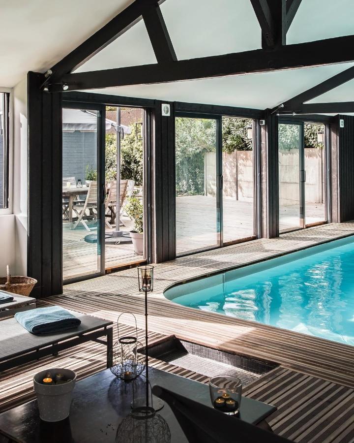 Appartement Beau Sejour - Acces Piscine คริเอล-ซูร์-แมร์ ภายนอก รูปภาพ