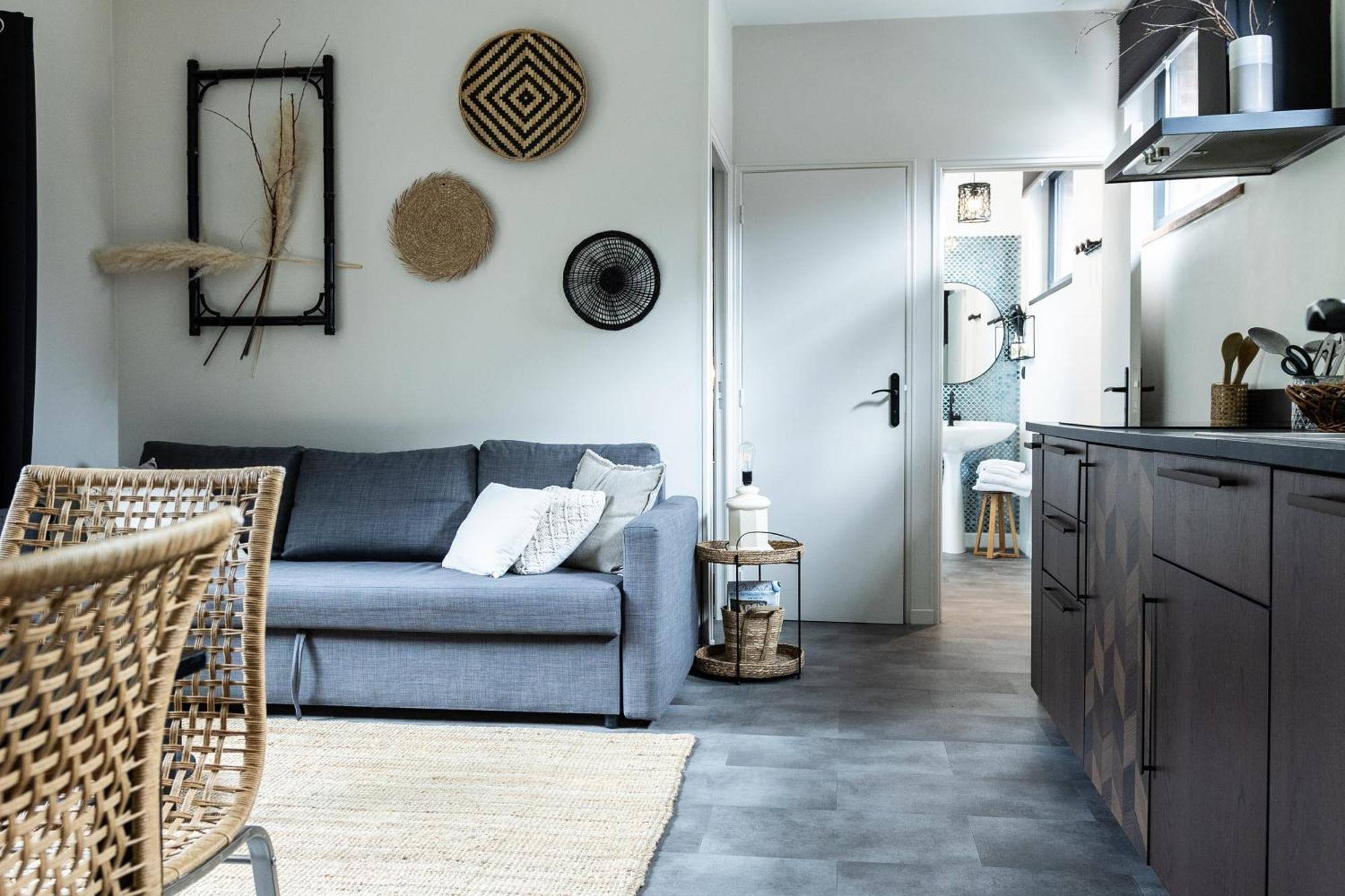 Appartement Beau Sejour - Acces Piscine คริเอล-ซูร์-แมร์ ภายนอก รูปภาพ